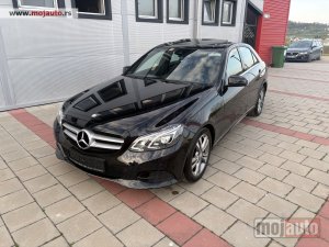 Glavna slika - Mercedes E 220 AVANGARD   - MojAuto