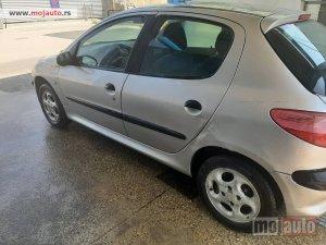 Glavna slika - Peugeot 206 tek reg.-HITNO!!!  - MojAuto