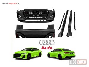Glavna slika -  Body kit A6 za Audi S-line RS 18-24 - MojAuto