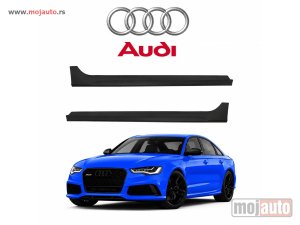 Glavna slika -  Pragovi A6 za Audi S-line RS 15-18 - MojAuto