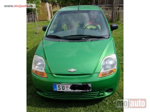 Glavna slika - Chevrolet Matiz M250  - MojAuto