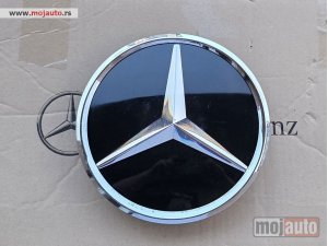 Glavna slika -  Mercedes A, B, C, CLA, CLS, E, GLA, GLK, &nbsp; ML / Znak prednje maske&nbsp;/ Stakleni za distronik / ORIGINAL - MojAuto
