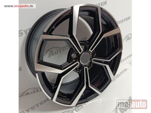 Glavna slika -  17 Aluflene  5x100/Audi A1,Škoda Fabia,Seat Ibiza,VW polo - MojAuto