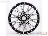 NOVI: delovi  18 Bmw Alu felne 5x112 8j/et 27/cb 66.6.
