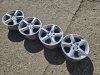 Slika 1 -  AluFelne 17Coli 5x110 Opel kao nove odlicne - MojAuto