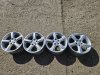 Slika 3 -  AluFelne 17Coli 5x110 Opel kao nove odlicne - MojAuto