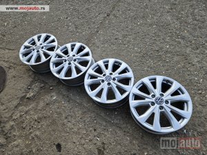 Glavna slika -  AluFelne 17Coli 5x112 Volkswagen Audi kao nove odlicne - MojAuto