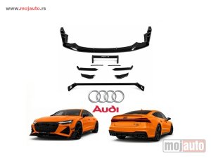 Glavna slika -  Aero kit A7 za Audi S-line RS 20-25 - MojAuto
