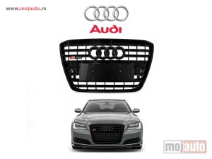 Glavna slika -  Maska A8 za Audi S-line RS 09-14 - MojAuto