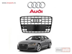Glavna slika -  Maska A8 za Audi S-line RS 14-19 - MojAuto