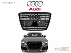 Glavna slika -  Maska A8 za Audi S-line RS 14-19 - MojAuto