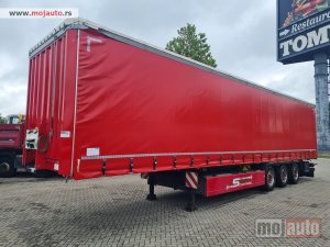 Glavna slika - Krone SD D brif, proširiva, 2 podizne - MojAuto