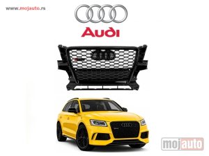 Glavna slika -  Maska Q5 za Audi S-line RS 08-13 - MojAuto