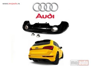 Glavna slika -  Difuzor Q5 za Audi S-line RS 08-18 - MojAuto