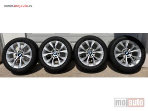 polovni delovi  Aluminijumske felne ORIGINAL BMW 17", 5x120