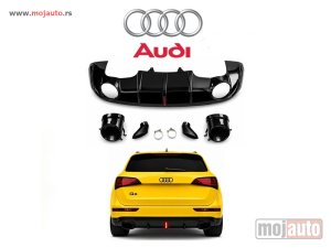 Glavna slika -  Difuzor Q5 za Audi S-line RS LED 08-18 - MojAuto