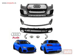 Glavna slika -  Body kit Q5 za Audi S-line RS 18-21 - MojAuto