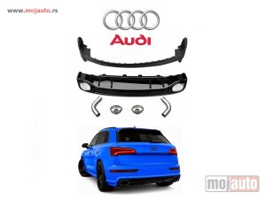 Glavna slika -  Body kit Q5 za Audi S-line RS sa difuzorom 18-21 - MojAuto
