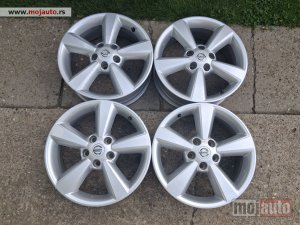 Glavna slika -  17ke 5x114,3 NISAN RENO original - MojAuto