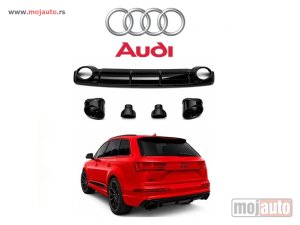 Glavna slika -  Difuzor Q7 za Audi S-line RS 15-19 - MojAuto