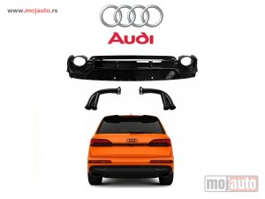 Glavna slika -  Difuzor Q7 za Audi S-line RS 19-24 - MojAuto