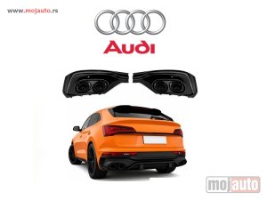 Glavna slika -  Difuzor Q5 za Audi S-line RS 21- 25 - MojAuto