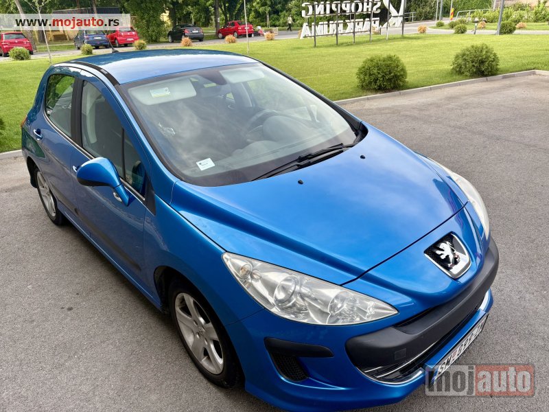 Glavna slika - Peugeot 308 1.6TNG reg 1 god  - MojAuto
