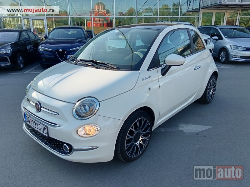 Glavna slika - Fiat 500 1.0 BSG Hybrid  - MojAuto