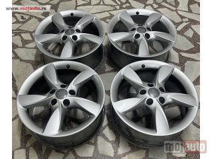 Glavna slika -  Aluminijumske felne AUDI ORIGINAL 17" - MojAuto