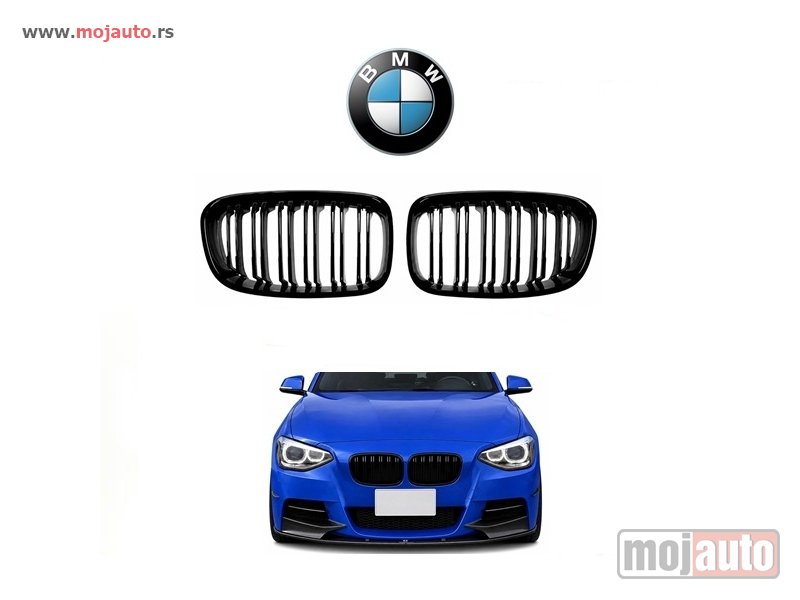 Glavna slika -  Maska F20 za BMW 1 11-15 M - MojAuto
