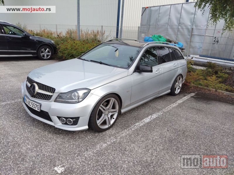 Glavna slika - Mercedes C 250 W 204  - MojAuto