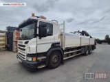 polovni kamioni Scania P45O 6X4 PK18OO2/EH