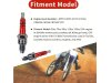 Slika 7 -  A7TC Tuning Sportska Svećica za skuter motor GY6 50-200cc - MojAuto