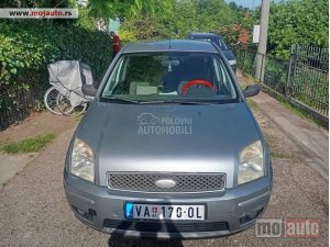 Glavna slika - Ford Fusion 1.6 TDSi  - MojAuto