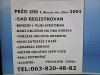 Slika 2 - Peugeot 206 Sad reg.Povoljno,odličan  - MojAuto