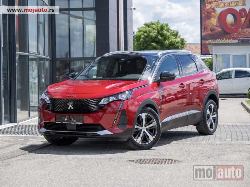 Glavna slika - Peugeot 3008   - MojAuto