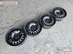 Glavna slika -  Celicne Felne 17Coli 5xc112 Volkswagen kao nove odlicne - MojAuto