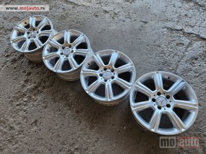 Glavna slika -  AluFelne 17Coli 5x112 Mercedes kao nove Odlicne - MojAuto