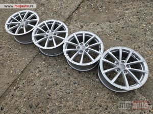 Glavna slika -  AluFelne 17Coli 5x112 Audi kao nove odlicne - MojAuto