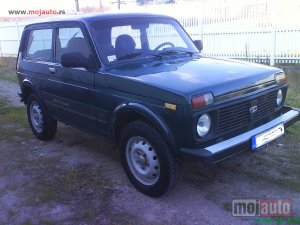 Glavna slika - Lada Niva SERVO VOLAN SEKVENT GAS  ATEST  - MojAuto