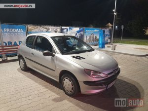 Glavna slika - Peugeot 206 Reg God Dana  - MojAuto