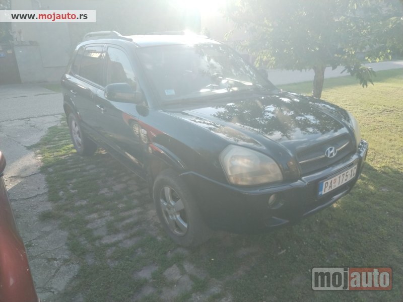 Glavna slika - Hyundai Tucson   - MojAuto