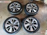  Alu felne i gume 17 za c4 c4 picasso, c4 grand picasso 2015 god original