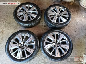 Glavna slika -  Alu felne i gume 17 za c4 c4 picasso, c4 grand picasso 2015 god original - MojAuto