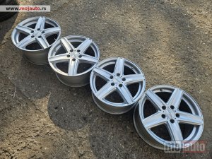 Glavna slika -  AluFelne 17Coli 5x112 Volkswagen Audi Skoda Mercedes kao nove - MojAuto
