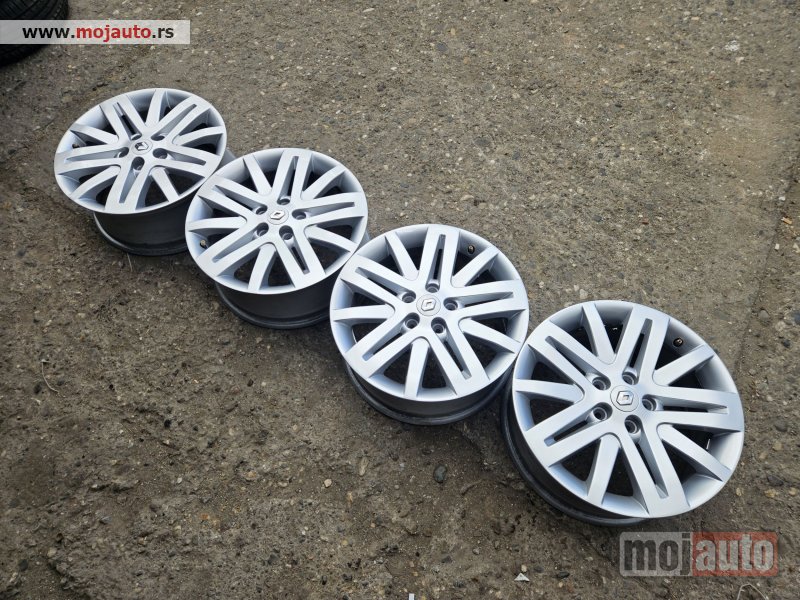 Glavna slika -  AluFelne 17Coli 5x108 Reno kao nove odlicne - MojAuto
