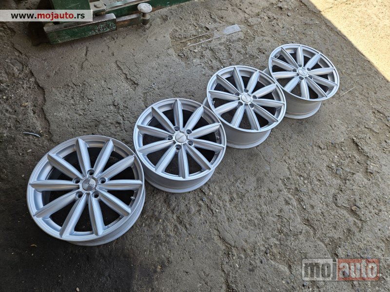 Glavna slika -  AluFelne 17Coli 5x112 Volkswagen Audi Skoda Mercedes kao nove - MojAuto