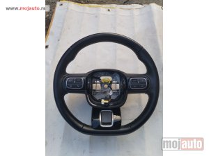 polovni delovi  Kozni volan MF sa komandama Citroen C3, 2016-2024.g, kat.br: 98164326ZD