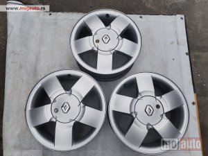 polovni delovi  111. Alu felne 15-ice za Renault 4X100