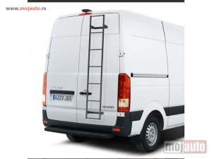 Glavna slika -  Merdevine za zadnja vrata kombi vozila tip 180 cm Cruz - MojAuto